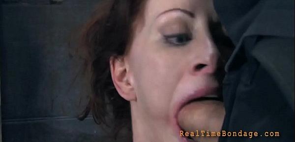  Upside down babe gives oral-job